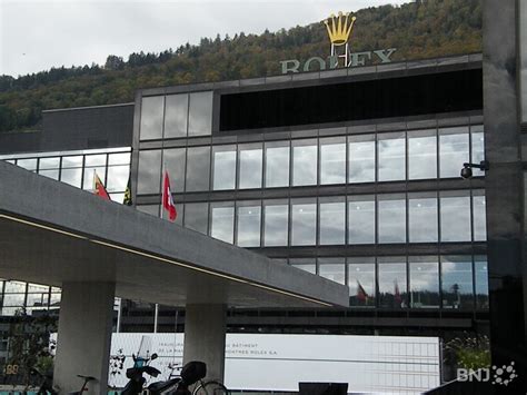 rolex emploi bienne